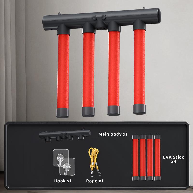 Пульт для развития зрительно-моторной координации в мультяшном стиле: Игрушка для развития сенсорной интеграции и тренировки реакций в помещении для детей.