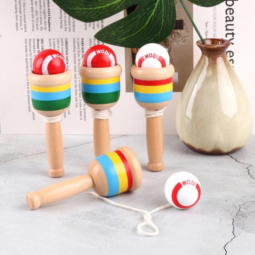 Деревянные игрушки для развития зрительно-моторной координации. Развивающая игрушка. Игрушки для тренировки зрительно-моторной координации. Дети. красный